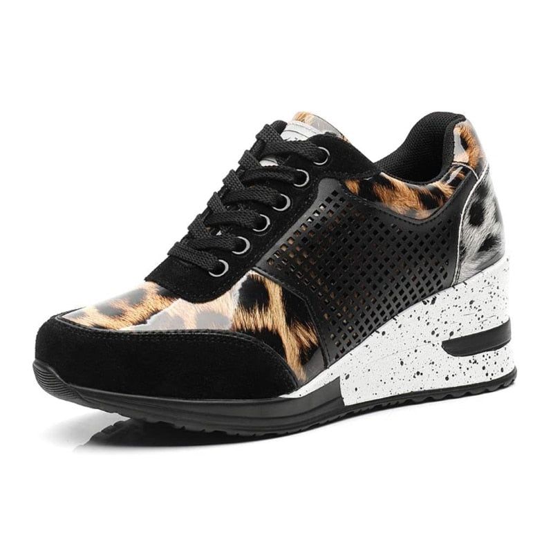 SoleBoost - Between My Fantasies Comfortable Platform Sneakers - luvinly