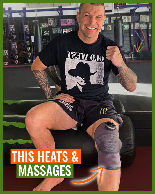 SootheBrace - 3-In-1 Cordless Massager Brace - luvinly