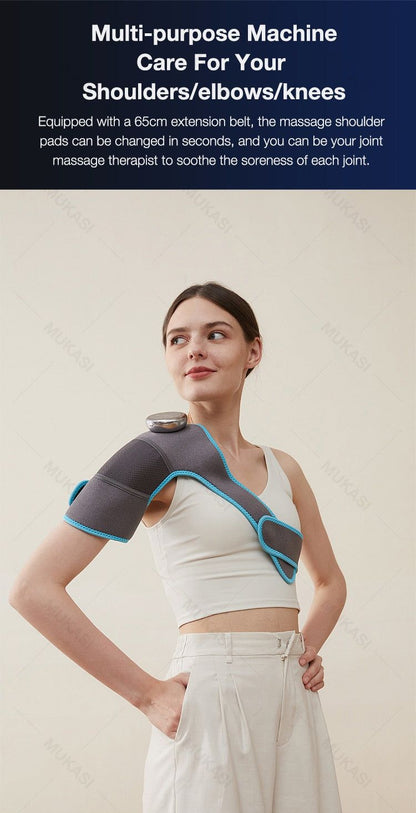 SootheBrace - 3-In-1 Cordless Massager Brace - luvinly