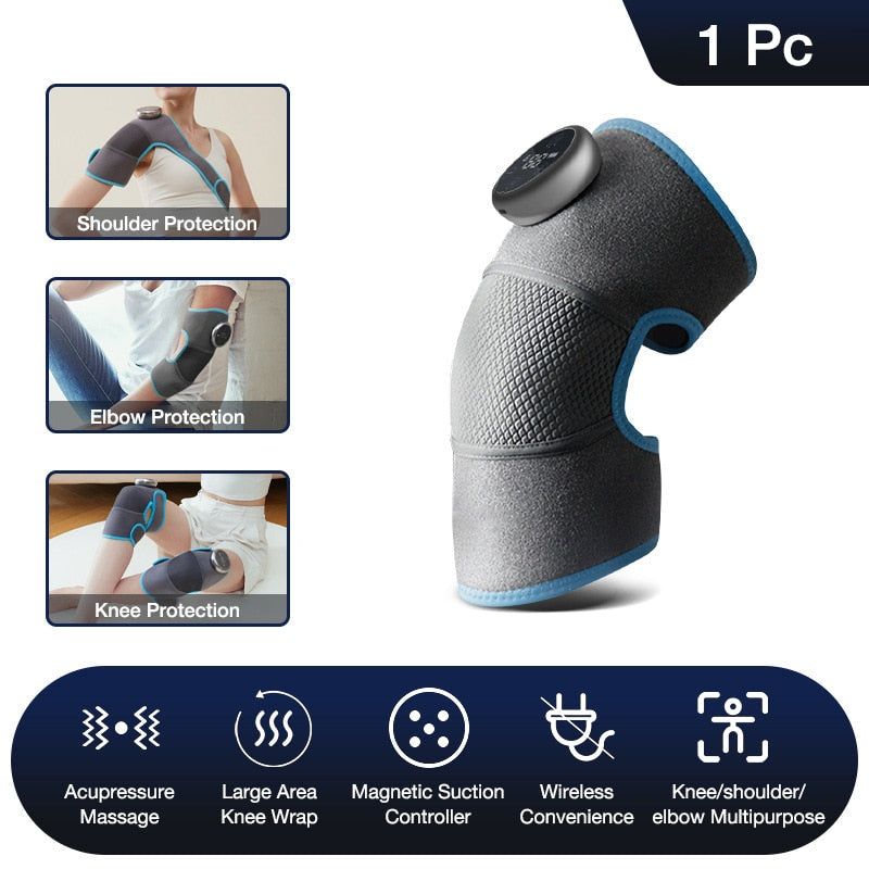 SootheBrace - 3-In-1 Cordless Massager Brace - luvinly