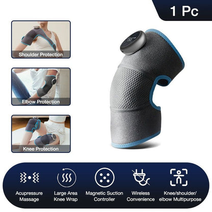 SootheBrace - 3-In-1 Cordless Massager Brace - luvinly