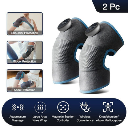 SootheBrace - 3-In-1 Cordless Massager Brace - luvinly