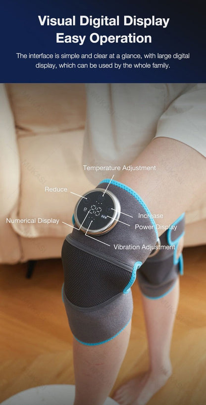 SootheBrace - 3-In-1 Cordless Massager Brace - luvinly