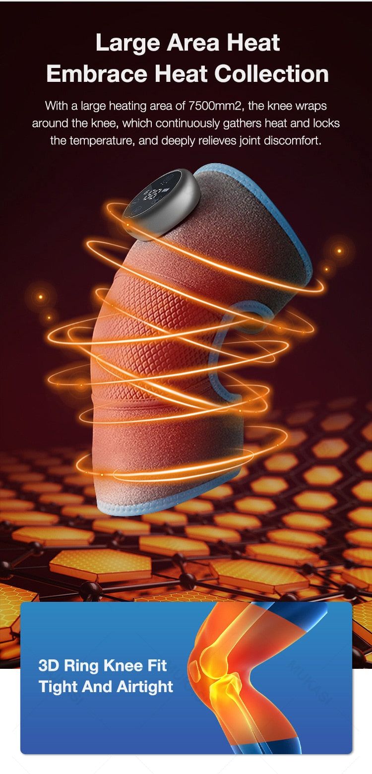 SootheBrace - 3-In-1 Cordless Massager Brace - luvinly