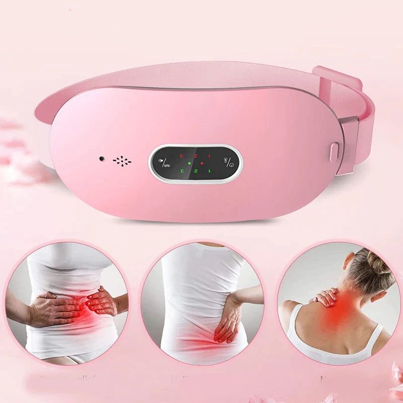 SootheFlex™ Portable Menstrual Heating Pad - luvinly