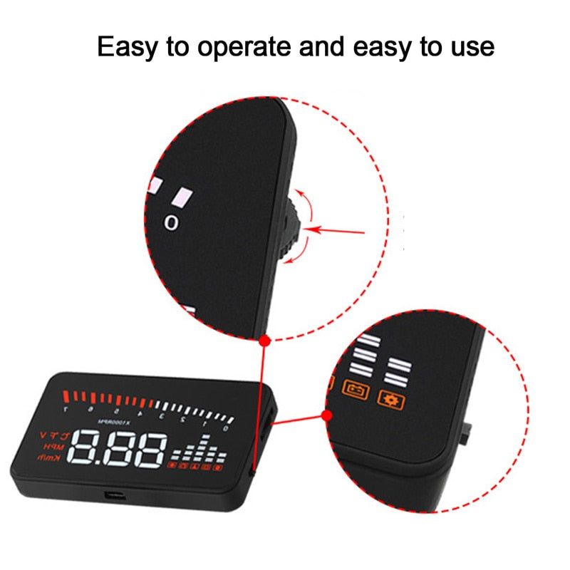 SpeedCast - Car Heads Up Display - luvinly