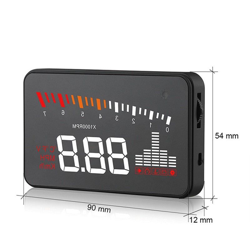 SpeedCast - Car Heads Up Display - luvinly