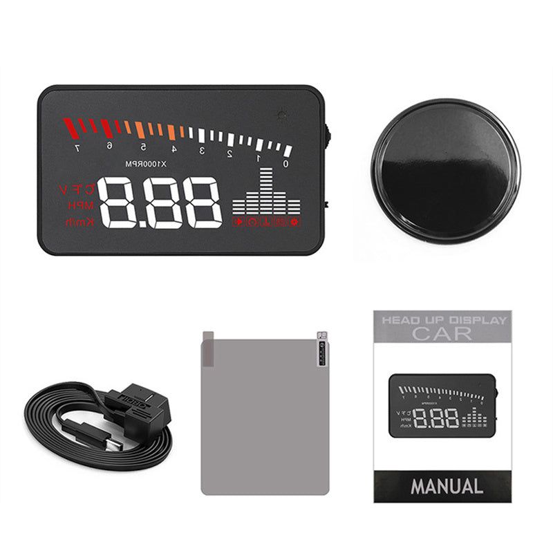 SpeedCast - Car Heads Up Display - luvinly