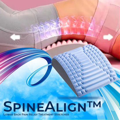 SpineAlign™️-Lower Back Pain Relief Treatment Stretcher - luvinly