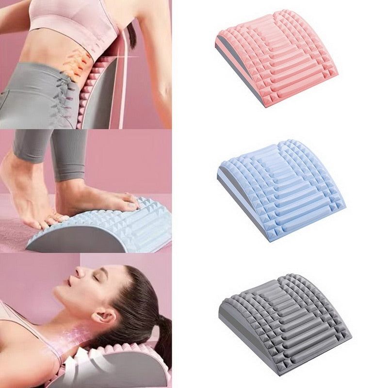 SpineAlign™️-Lower Back Pain Relief Treatment Stretcher - luvinly