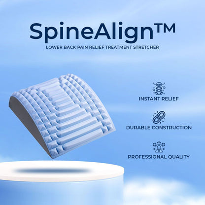 SpineAlign™️-Lower Back Pain Relief Treatment Stretcher - luvinly
