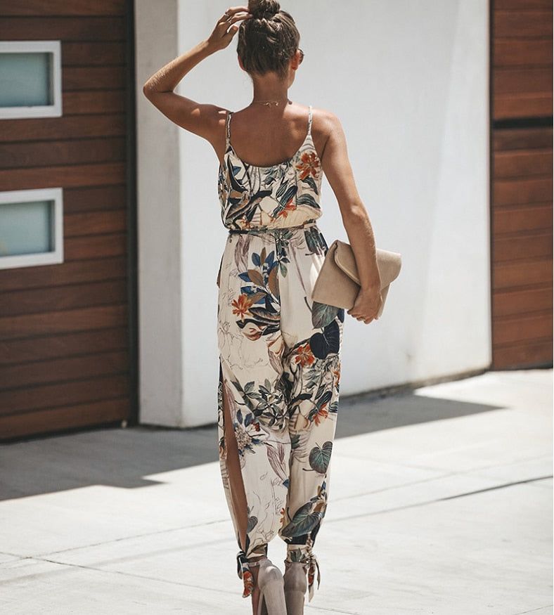 Spring V-Neck Body Suit - luvinly
