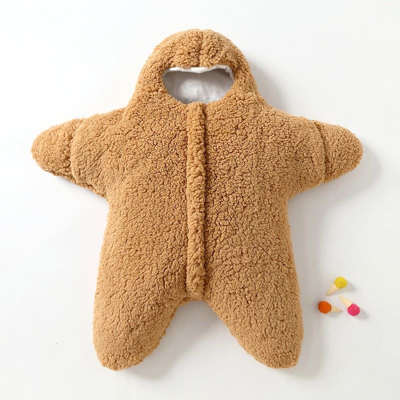 Starfish Baby Sleeping Bag - luvinly