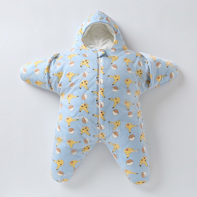 Starfish Baby Sleeping Bag - luvinly