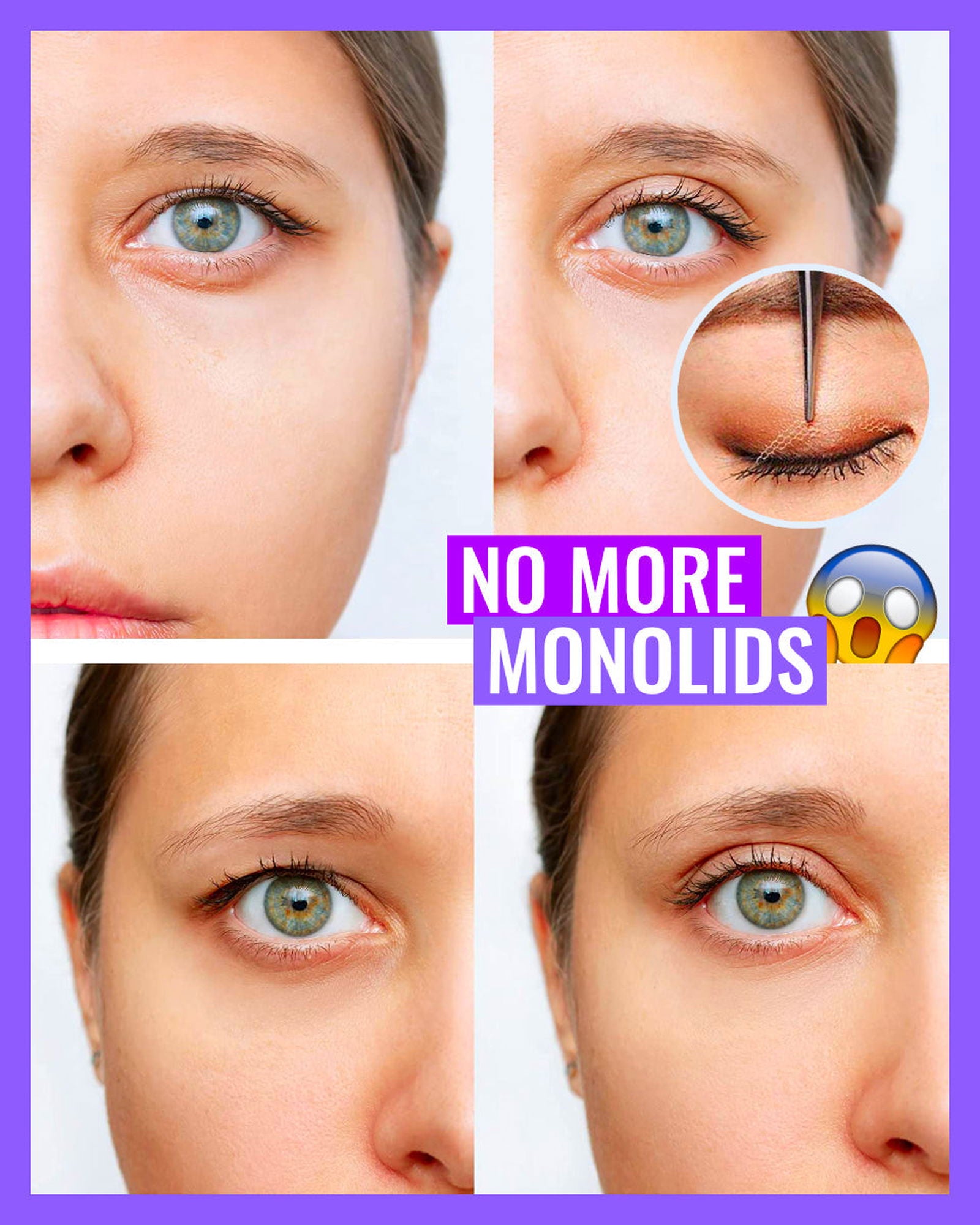 StealthLid™ - Invisible Double Eyelid Sticker - luvinly