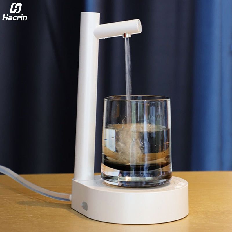 TableStream - Automatic Electric Water Gallon Pump Dispenser - luvinly