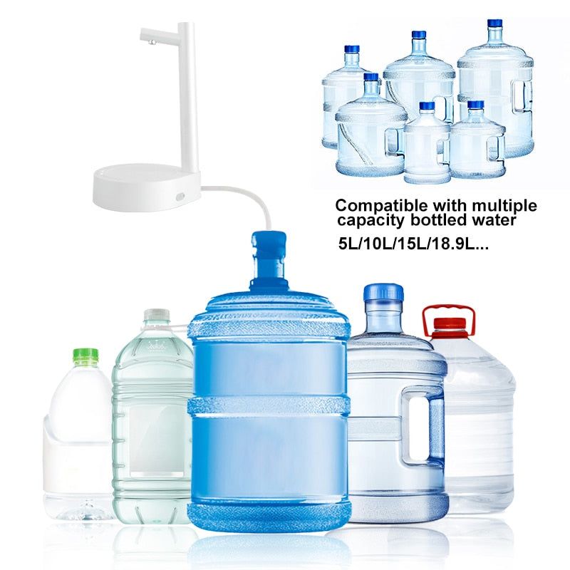 TableStream - Automatic Electric Water Gallon Pump Dispenser - luvinly