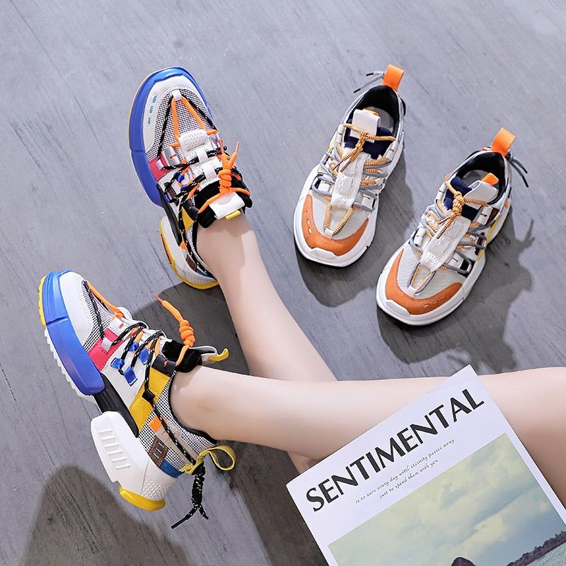 The Endure- Unisex Fashion Sneaker - luvinly