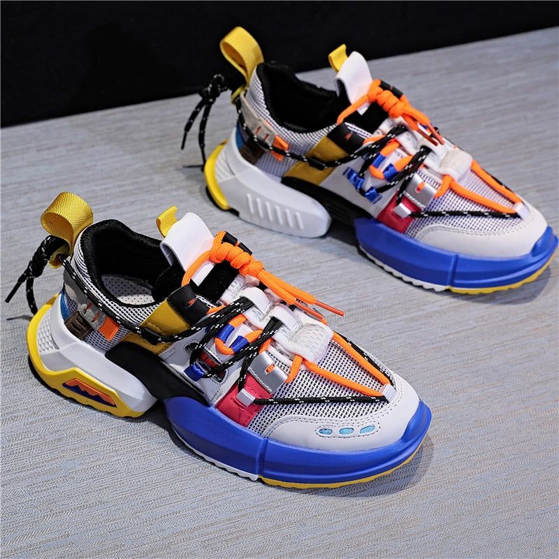 The Endure- Unisex Fashion Sneaker - luvinly