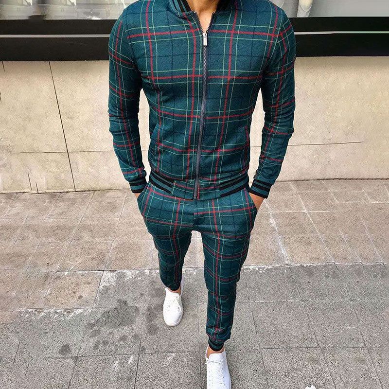 The Gentlemens Sweat Suit - luvinly