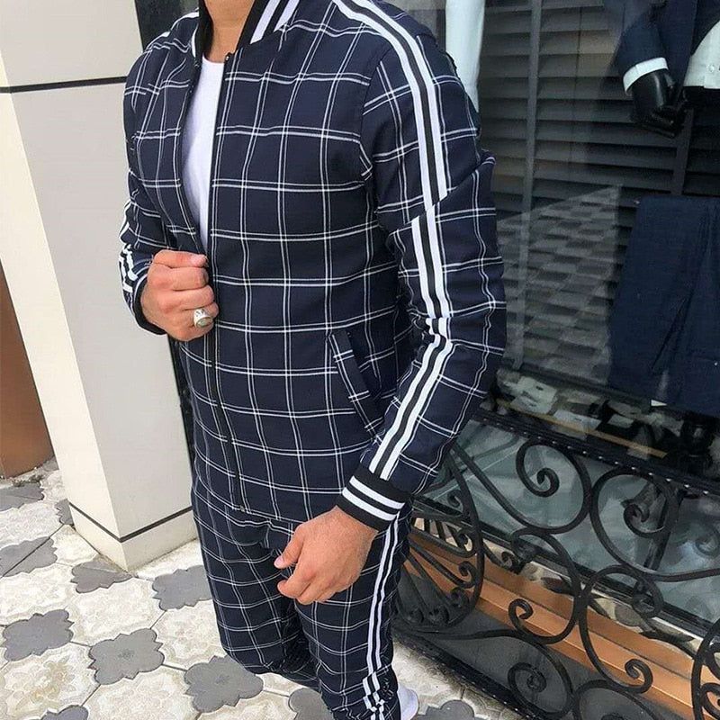 The Gentlemens Sweat Suit - luvinly