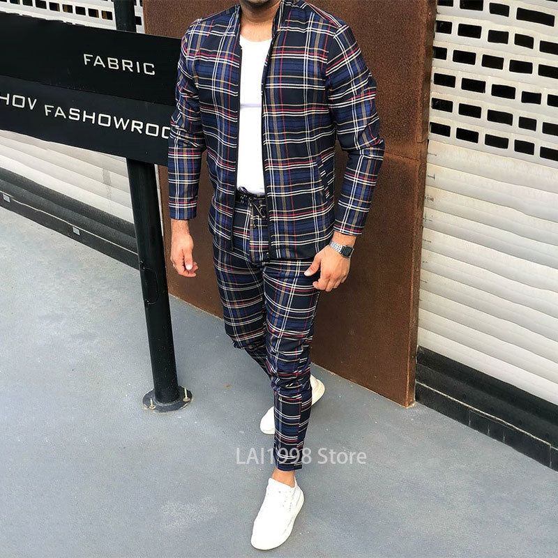 The Gentlemens Sweat Suit - luvinly