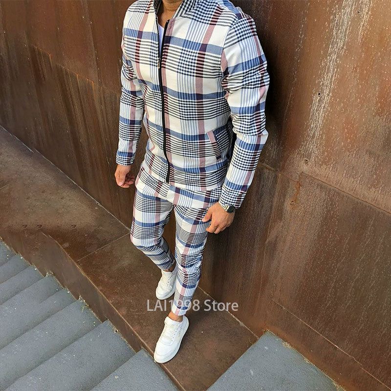 The Gentlemens Sweat Suit - luvinly