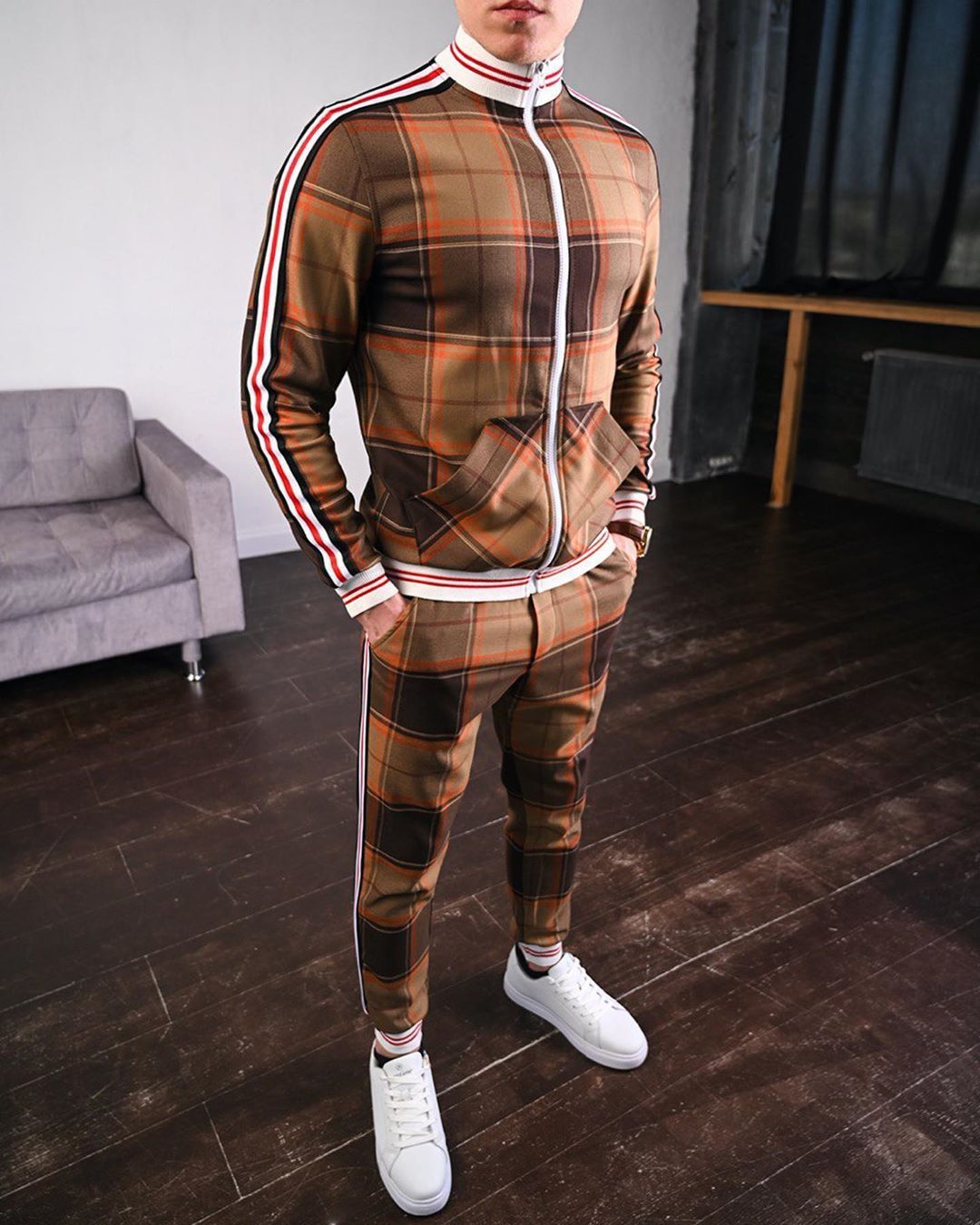The Gentlemens Sweat Suit - luvinly