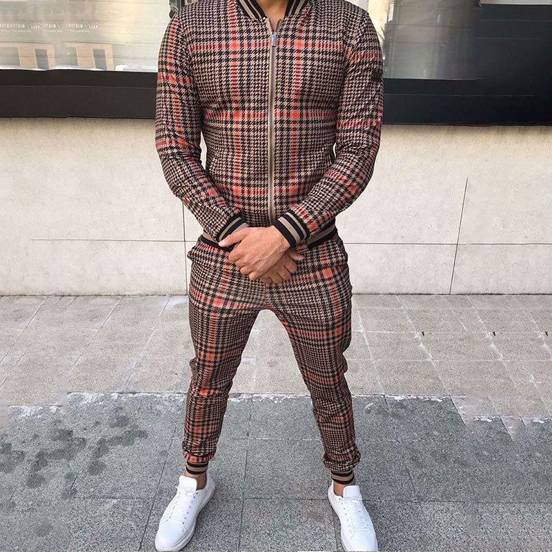 The Gentlemens Sweat Suit - luvinly