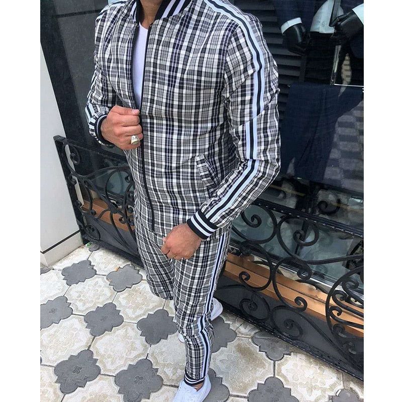The Gentlemens Sweat Suit - luvinly