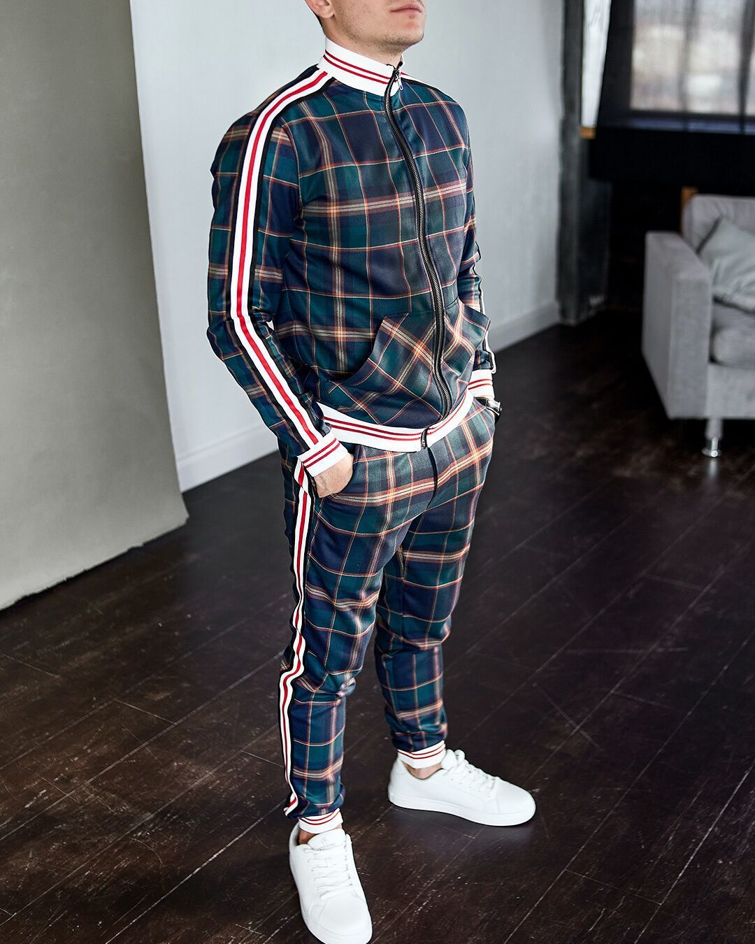 The Gentlemens Sweat Suit - luvinly
