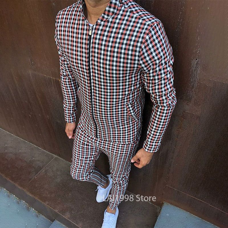 The Gentlemens Sweat Suit - luvinly