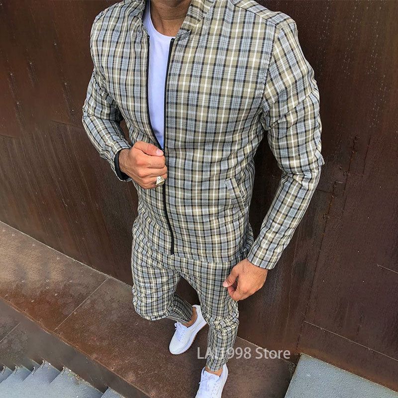 The Gentlemens Sweat Suit - luvinly