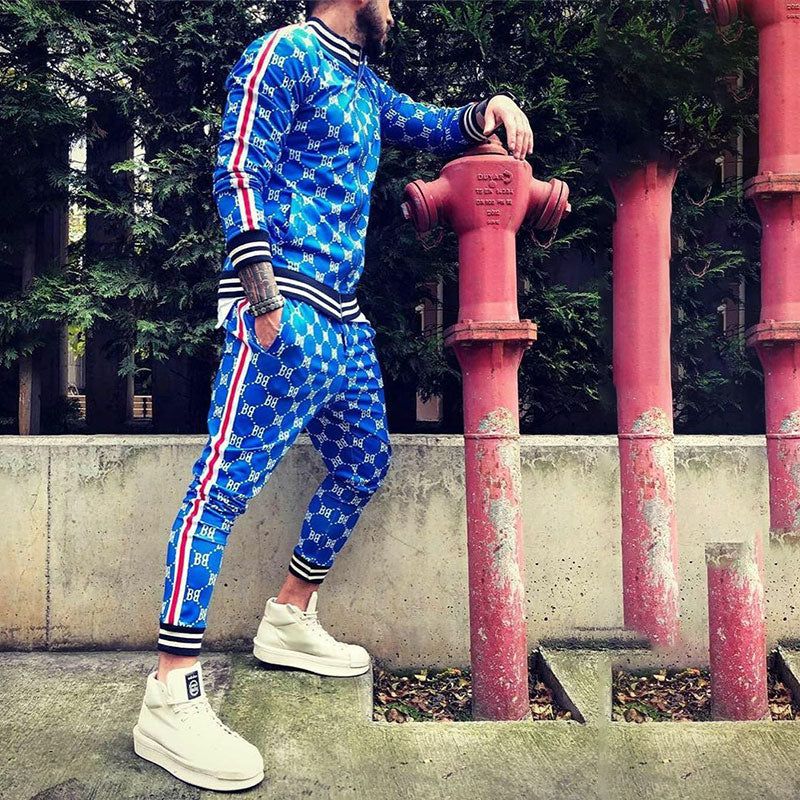 The Gentlemens Sweat Suit - luvinly