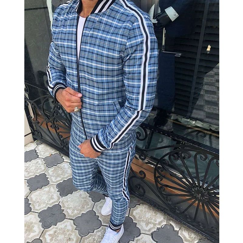 The Gentlemens Sweat Suit - luvinly