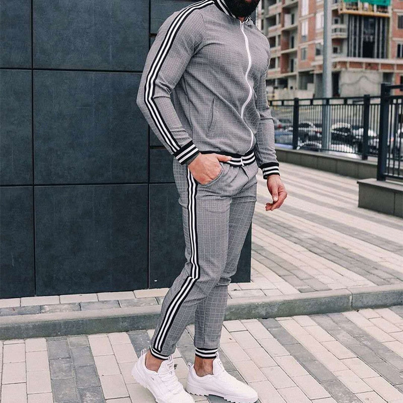 The Gentlemens Sweat Suit - luvinly