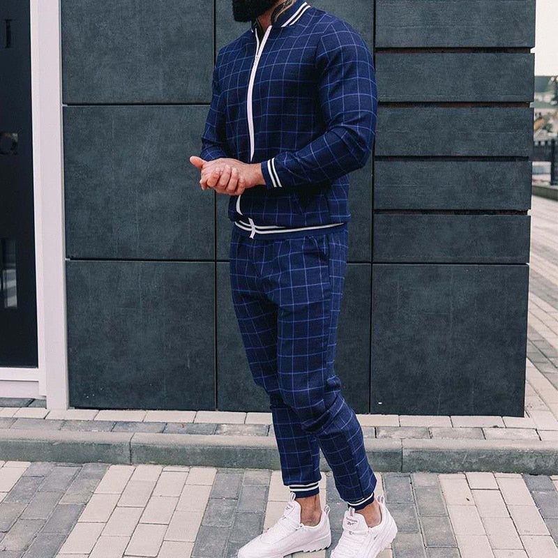 The Gentlemens Sweat Suit - luvinly