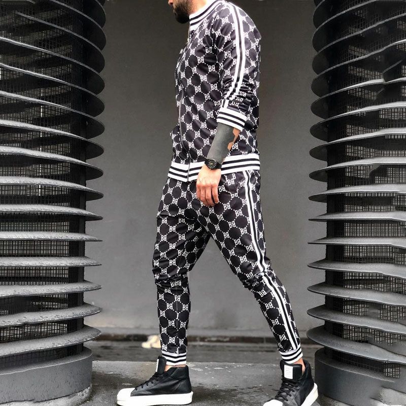 The Gentlemens Sweat Suit - luvinly