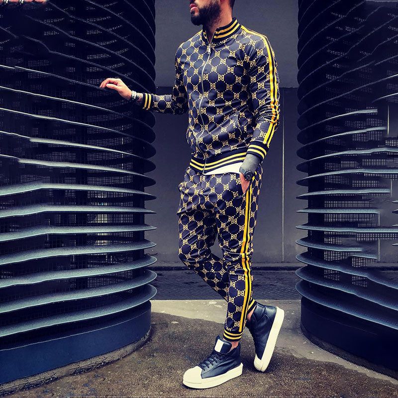 The Gentlemens Sweat Suit - luvinly