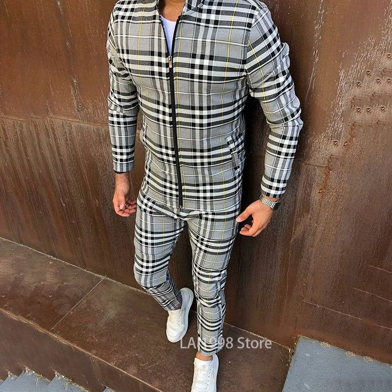 The Gentlemens Sweat Suit - luvinly