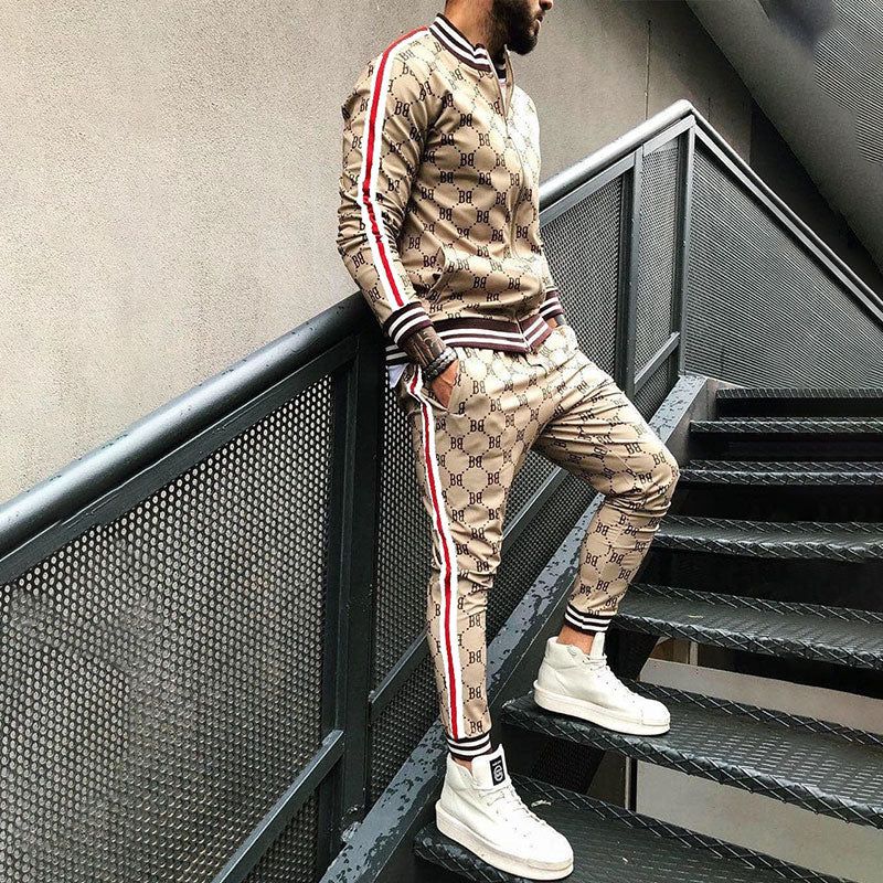The Gentlemens Sweat Suit - luvinly