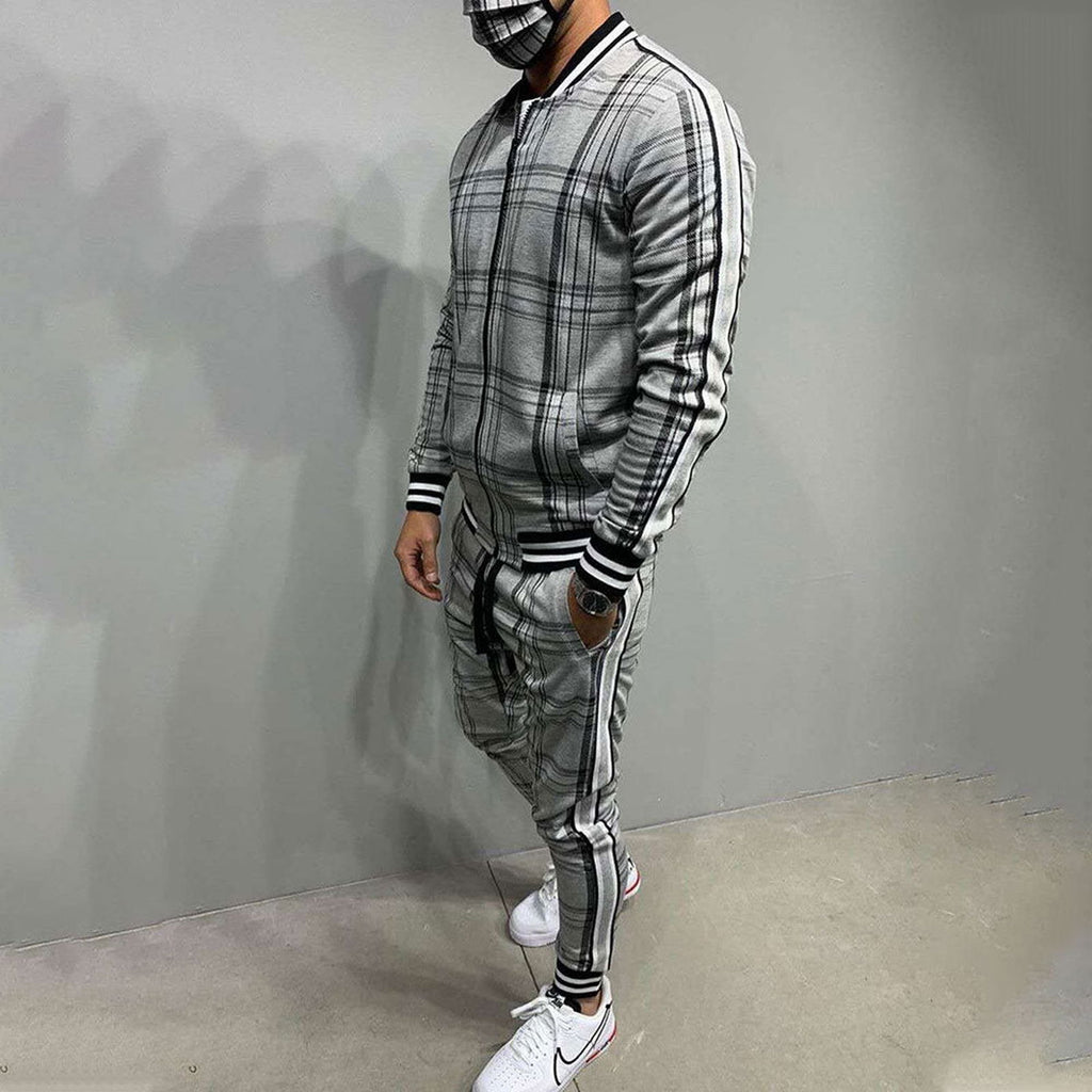 The Gentlemens Sweat Suit - luvinly