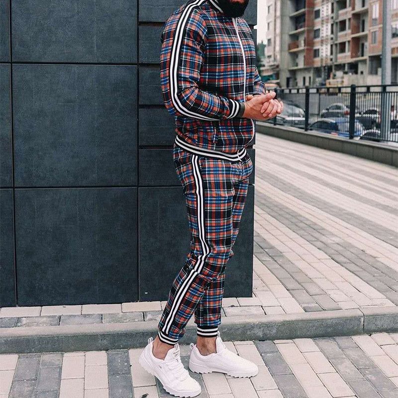 The Gentlemens Sweat Suit - luvinly