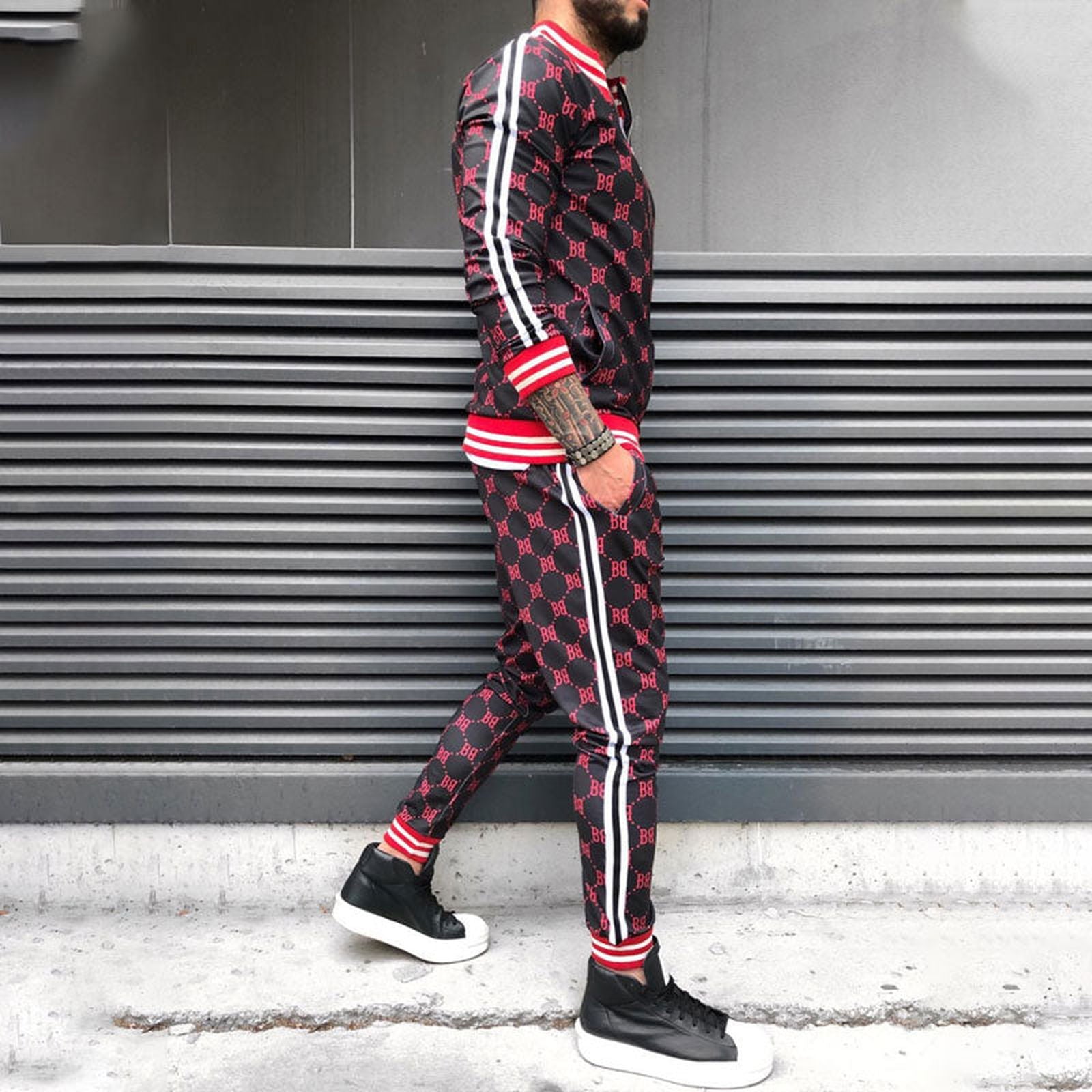 The Gentlemens Sweat Suit - luvinly
