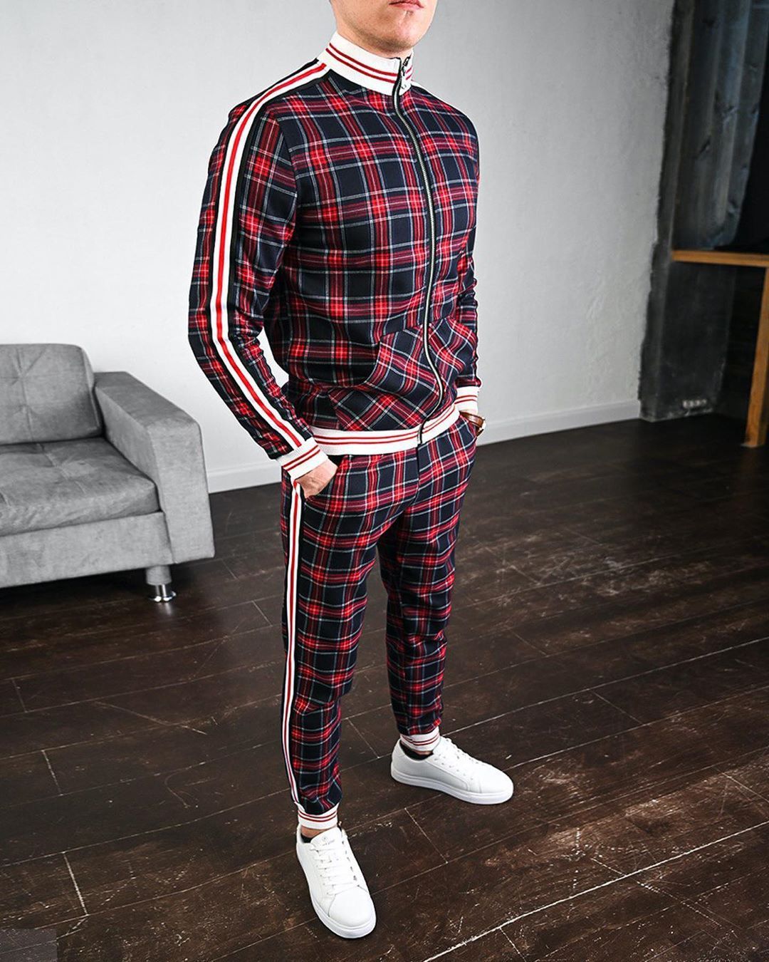 The Gentlemens Sweat Suit - luvinly