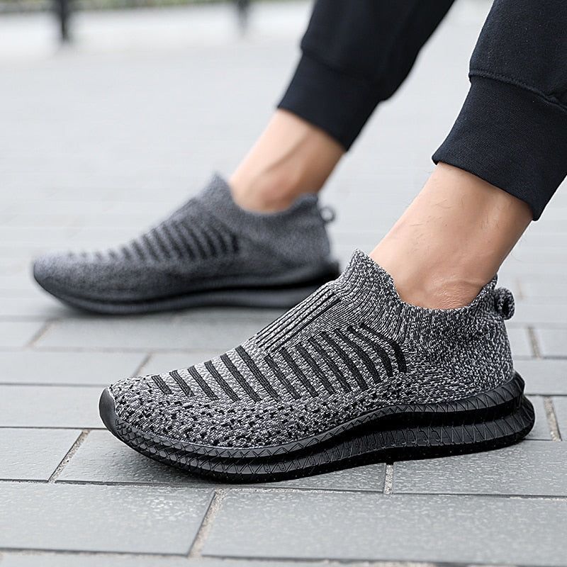 The LoaFinn Breathable Mesh Sneaker - luvinly