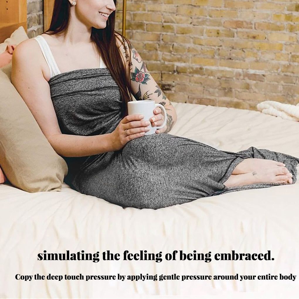 The WarmHug Compression Blanket - luvinly