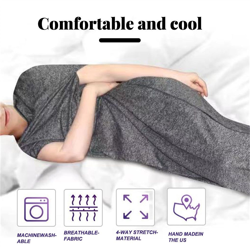 The WarmHug Compression Blanket - luvinly
