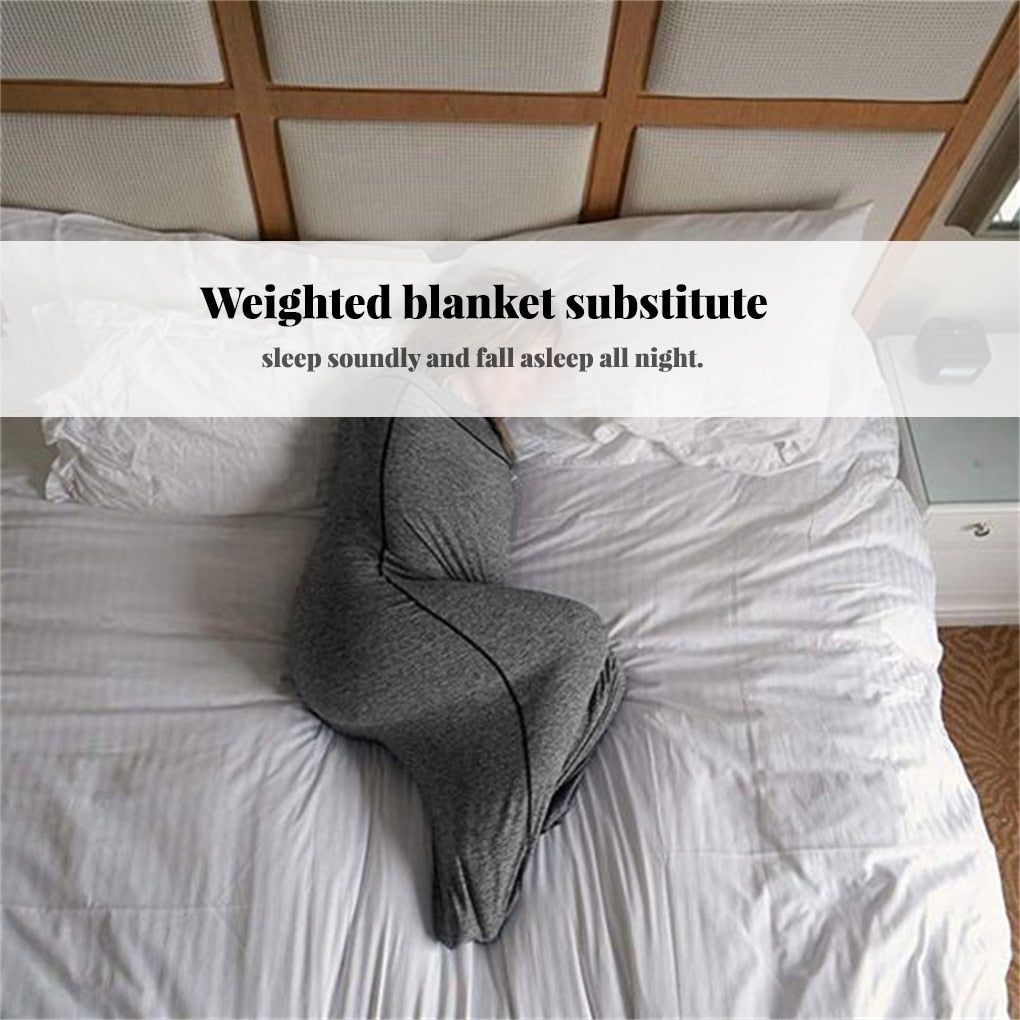 The WarmHug Compression Blanket - luvinly