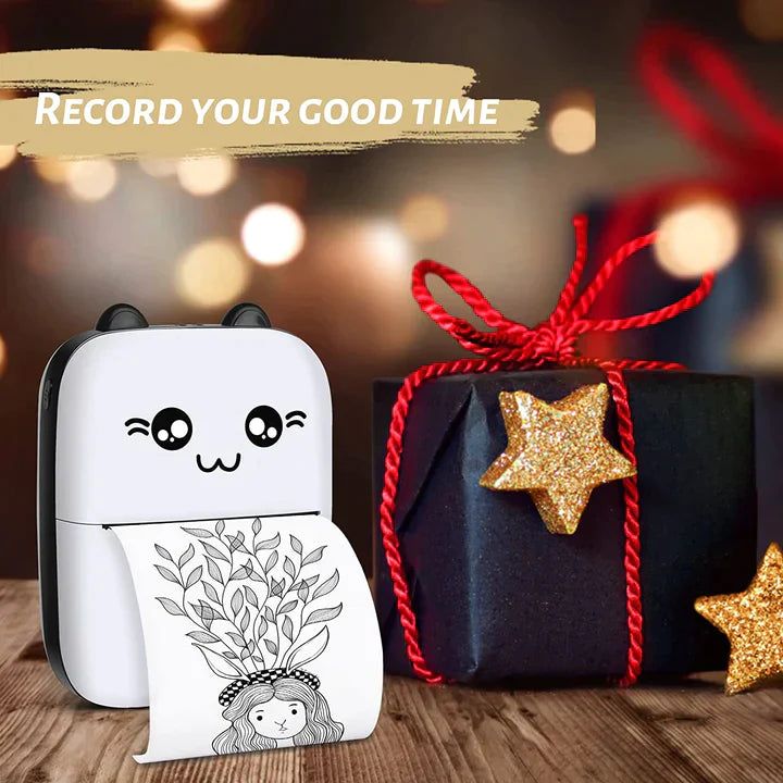 ThermPrint™️-Mini Pocket Thermal Printer - luvinly